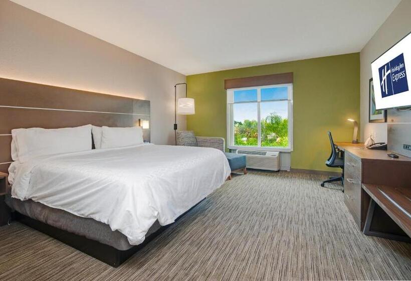 Standard-huone King-vuode, Holiday Inn Express Hotel & Suites Orlando   Apopka, An Ihg