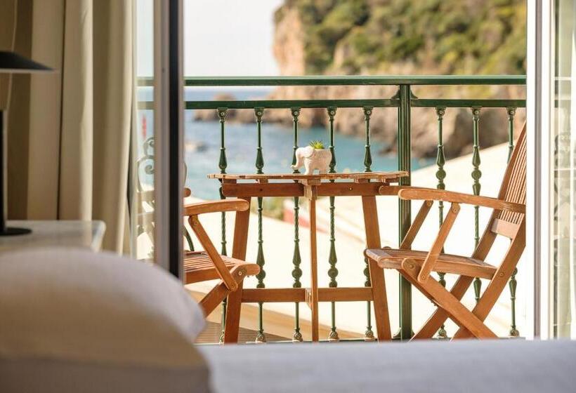 اتاق استاندارد با چشم‌انداز دریا, Apollon Corfu