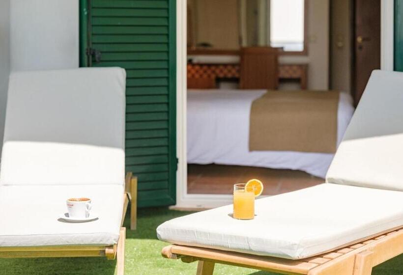 اتاق استاندارد با تراس, Apollon Corfu