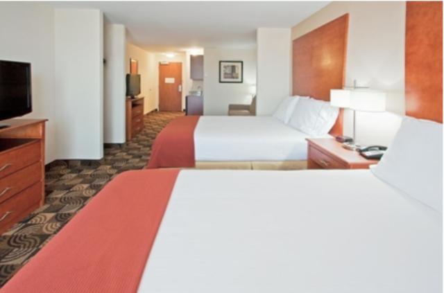 장애인을 위한 스탠다드 룸, Holiday Inn Express Hotel & Suites Bainbridge, An Ihg