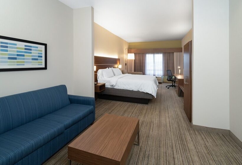 Люкс, Holiday Inn Express Hotel & Suites Talladega, An Ihg
