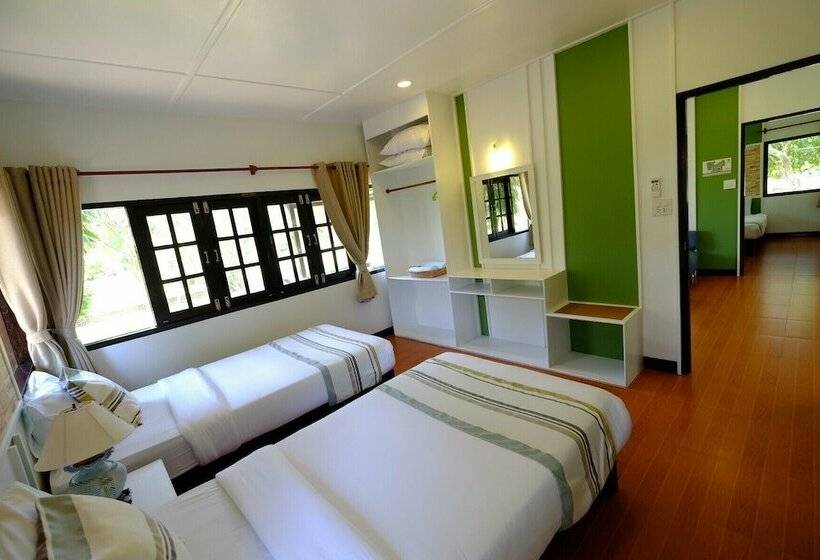 Бунгало Стандарт 2 Спальни, Suan Ban Krut Beach Resort