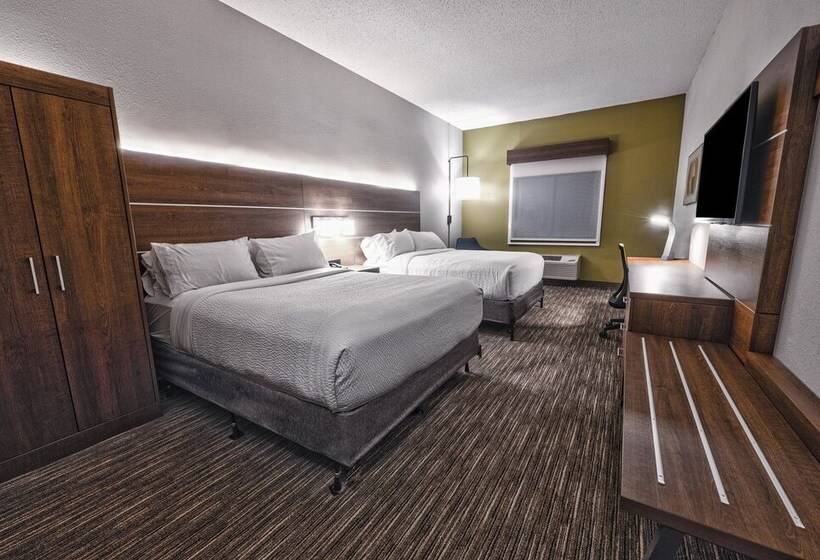 身障者適用スタンダードルーム, Holiday Inn Express Hotel & Suites Goshen, An Ihg