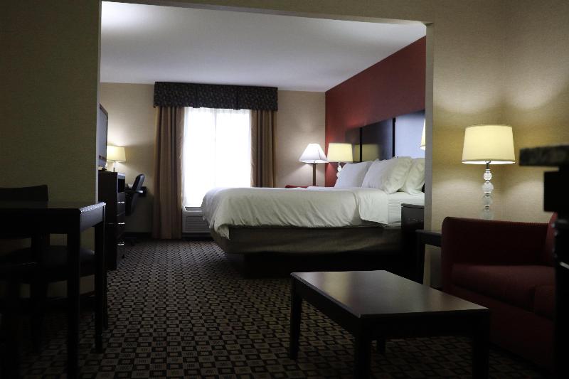 Suíte Cama King, Holiday Inn Express Hotel & Suites Crawfordsville By Ihg