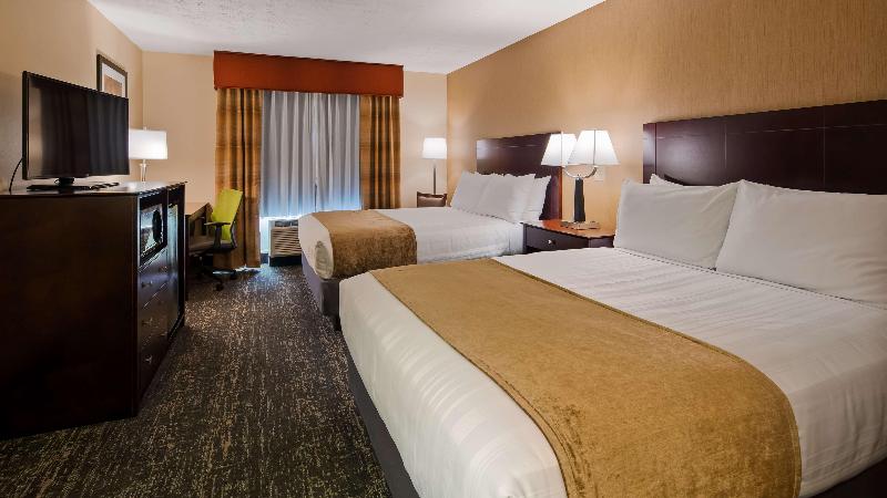 Suite Cama King, Holiday Inn Express Hotel & Suites Terre Haute, An Ihg