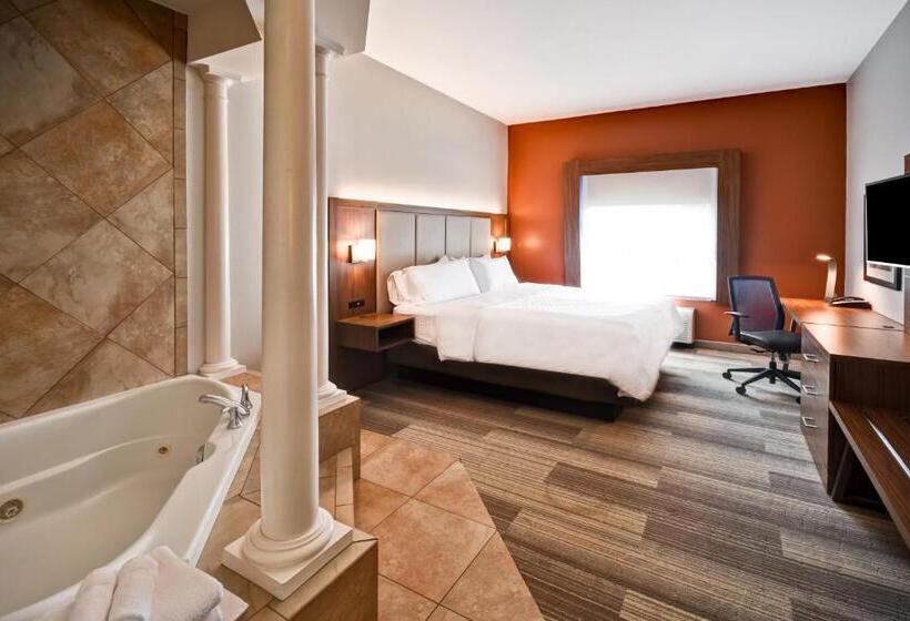 Люкс Кровать Кинг, Holiday Inn Express & Suites Schererville, An Ihg