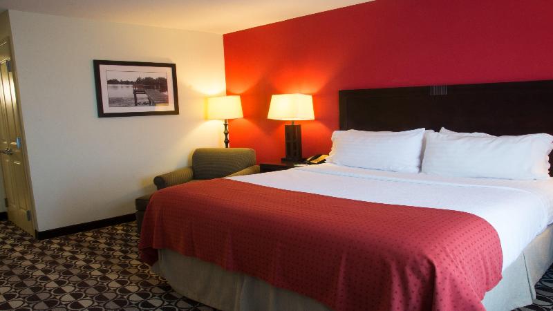 Стандартный Номер Кровать Кинг, Holiday Inn Saint Louis Fairview Heights, An Ihg