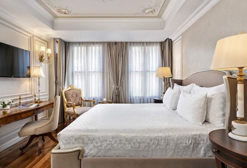 景色の見えるジュニアスイート, Rixos Pera Istanbul