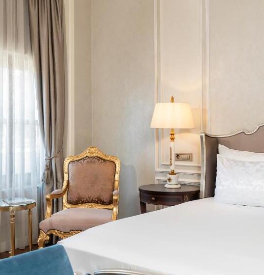 キングサイズベッド、ビュー付きデラックスルーム, Rixos Pera Istanbul