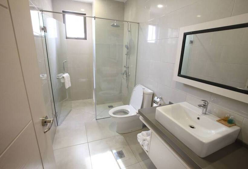 اتاق سوپریور, D'Anggerek Serviced Apartment