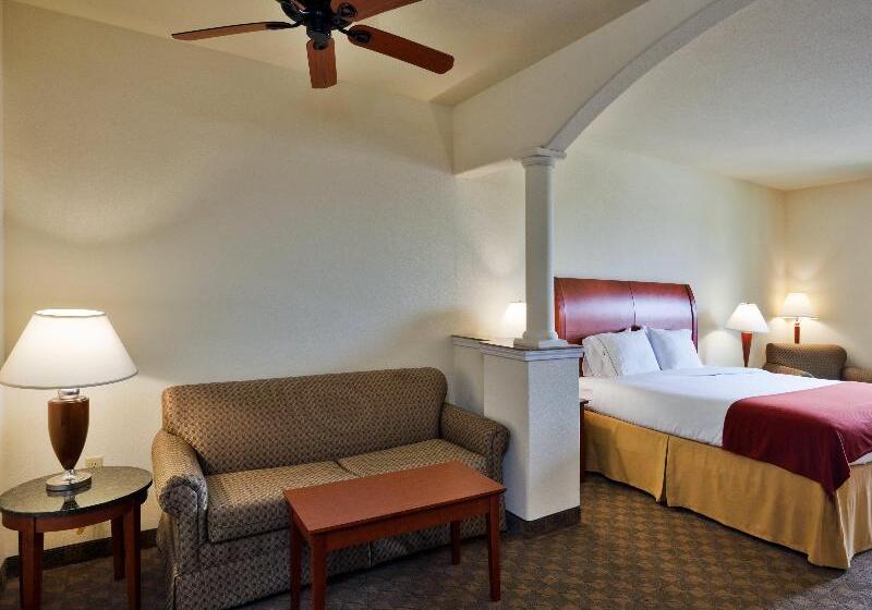 Люкс Кровать Кинг, Holiday Inn Express Hotel And Suites Fairfield North, An Ihg
