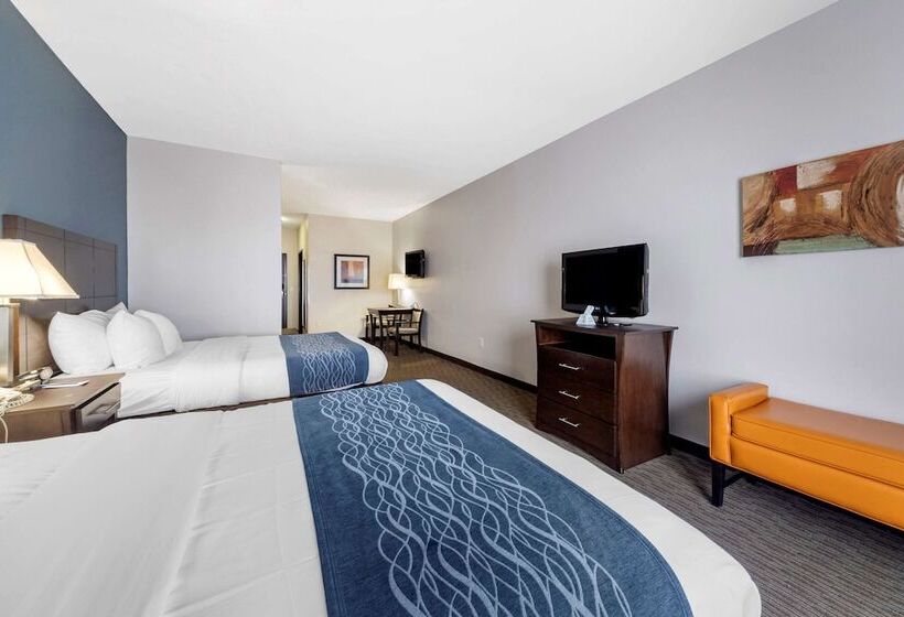 Люкс, Comfort Inn & Suites Oklahoma City West  I40