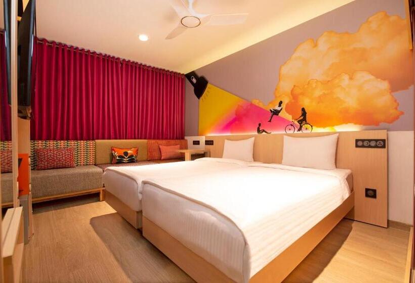 Номер Deluxe, Ginger Goa Panjim