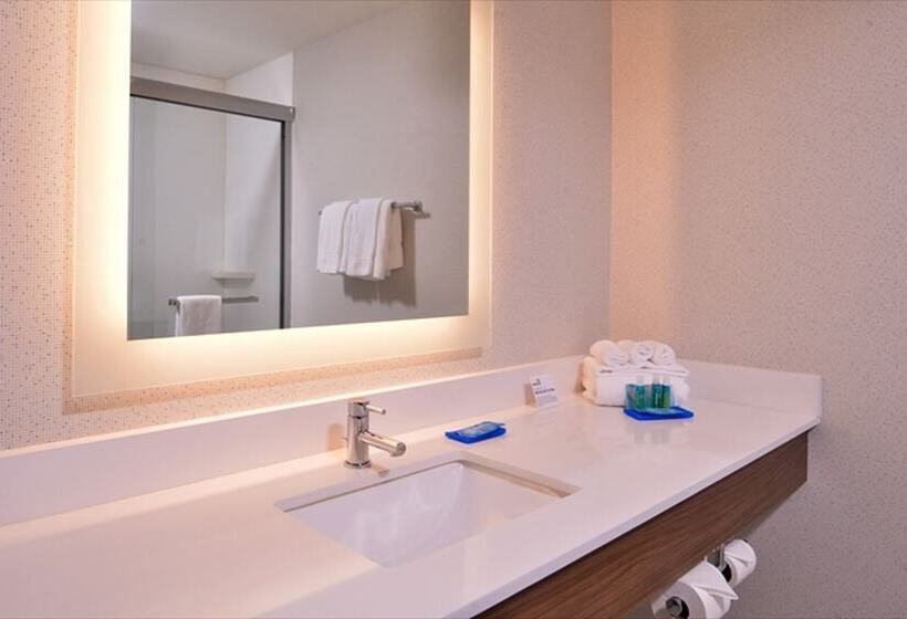 스위트 킹사이즈 침대, Holiday Inn Express Hotel & Suites Albany, An Ihg