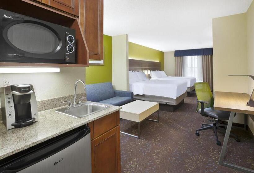 Люкс, Holiday Inn Express Hotel & Suites Circleville, An Ihg