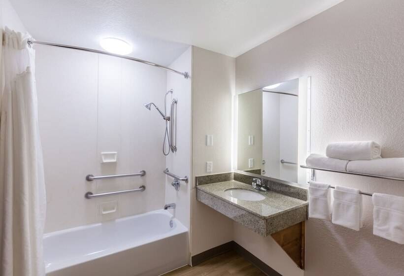 Номер Стандарт, Holiday Inn Express & Suites Tulsa S Broken Arrow Hwy 51 By Ihg