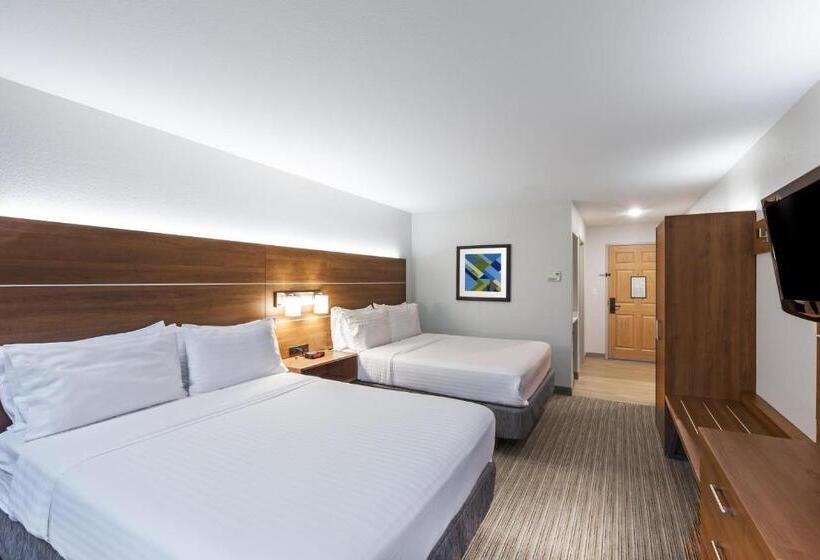 Номер Стандарт, Holiday Inn Express & Suites Tulsa S Broken Arrow Hwy 51 By Ihg