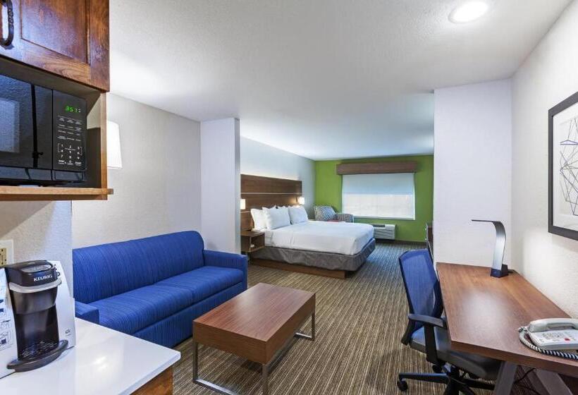 Люкс Кровать Кинг, Holiday Inn Express & Suites Tulsa S Broken Arrow Hwy 51 By Ihg