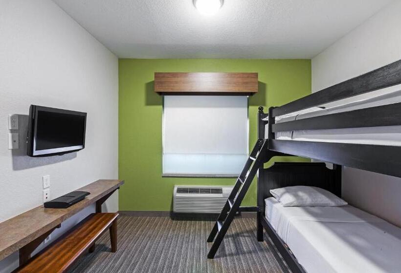 Family Suite, Holiday Inn Express & Suites Tulsa S Broken Arrow Hwy 51 By Ihg