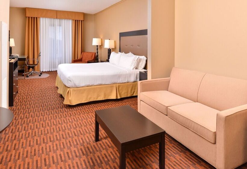 Люкс, Holiday Inn Express Breezewood, An Ihg
