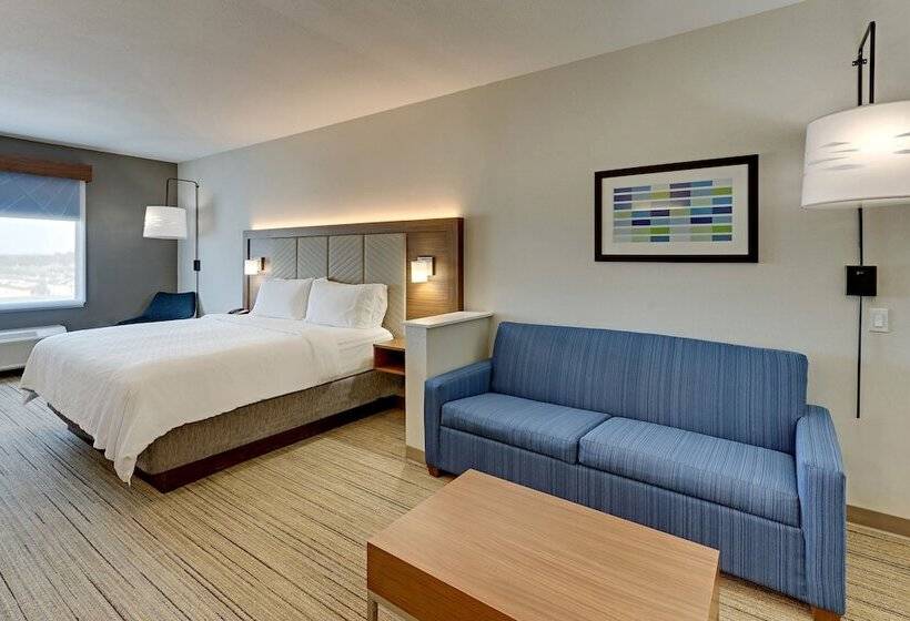 Люкс Кровать Кинг, Holiday Inn Express Hotel And Suites Weatherford, An Ihg