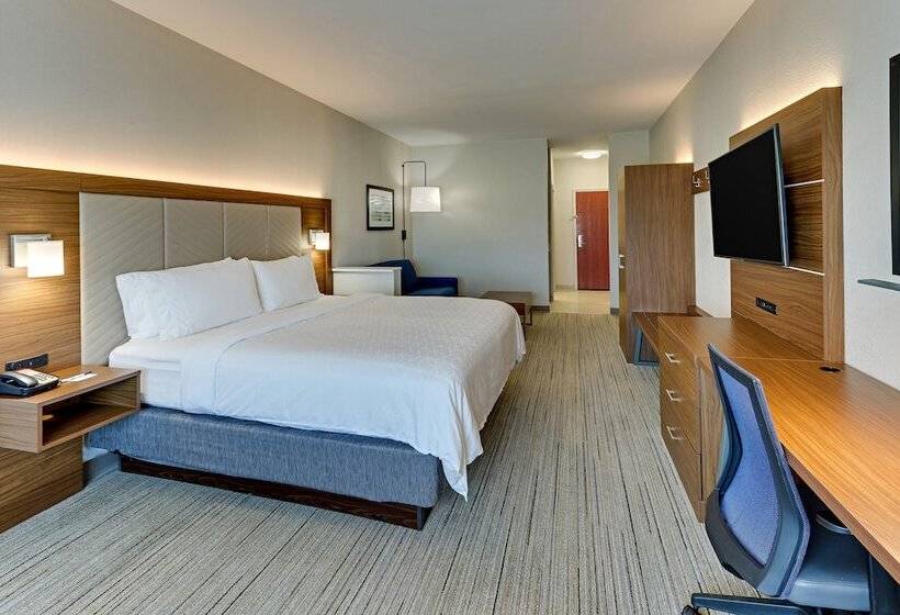 Люкс Кровать Кинг, Holiday Inn Express Hotel And Suites Weatherford, An Ihg