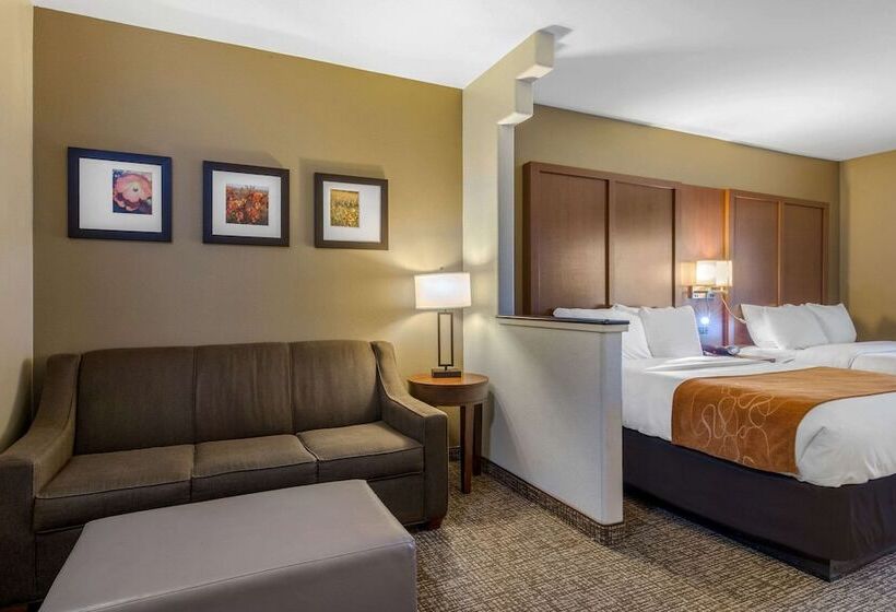 스위트, Comfort Suites Marshall