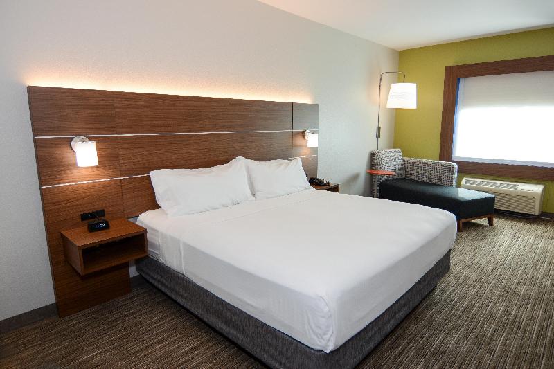 Стандартный Номер Кровать Кинг, Holiday Inn Express Hotel & Suites New Boston, An Ihg
