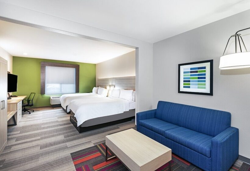 Люкс Адаптированный для Инвалидов, Holiday Inn Express Hotel & Suites Vidor South By Ihg