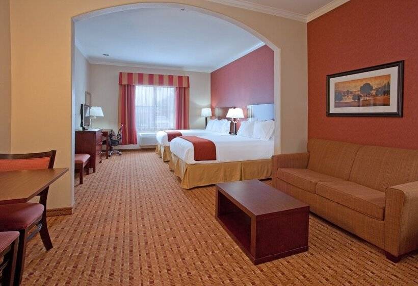 Люкс Адаптированный для Инвалидов, Holiday Inn Express Hotel & Suites Vidor South By Ihg