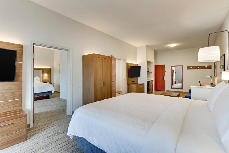 Люкс Адаптированный для Инвалидов, Holiday Inn Express Hotel And Suites Weatherford, An Ihg