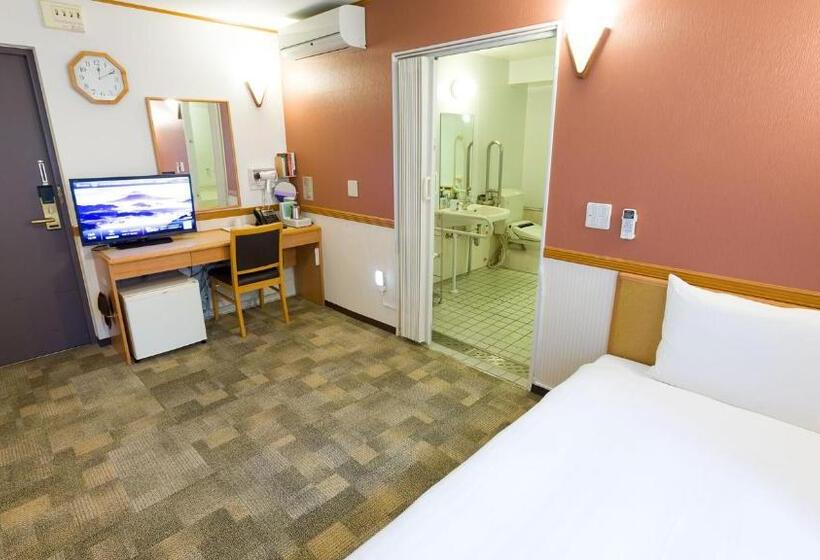 身障者適用シングルルーム, Toyoko Inn Musashi-Nakahara Ekimae