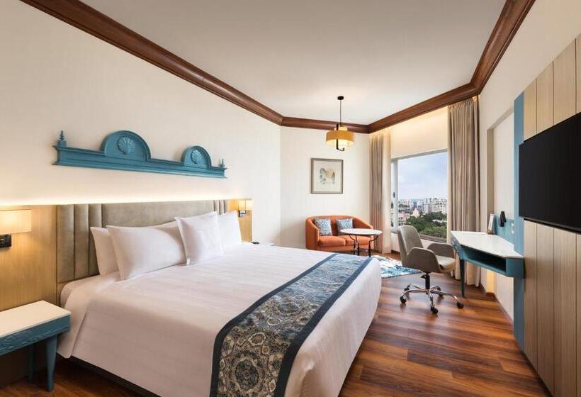 Номер Superior, Welcomhotel By Itc Hotels, Devee Grand Bay, Visakhapatnam