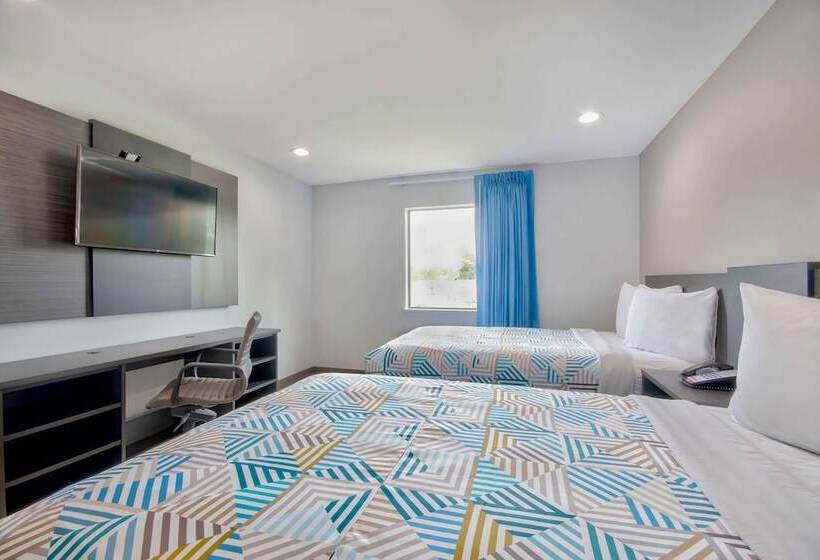 스탠다드 룸 더블 침대 2개, Motel 6sulphur, La