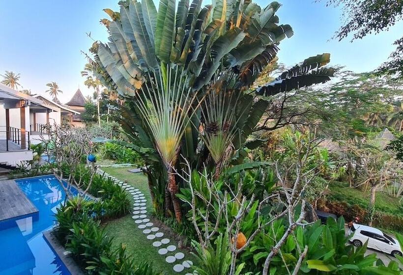 Номер Deluxe Вид на Сад, Ayurvedagram Bali