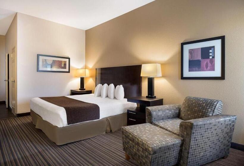 Стандартный Номер Кровать Кинг, Best Western Houma Inn