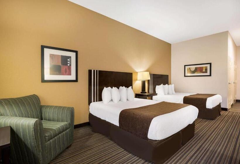 Номер Стандарт Адаптированный для Инвалидов, Best Western Houma Inn
