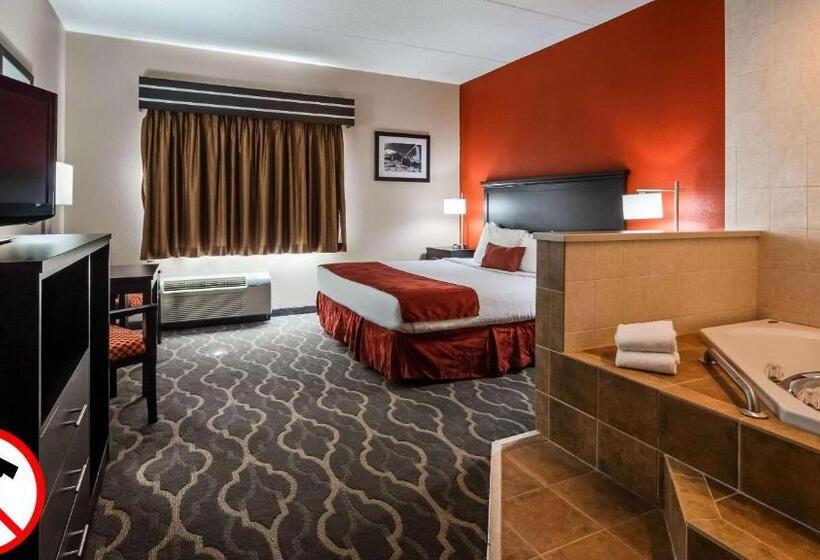 Стандартный Номер Кровать Кинг, Best Western Inn At Blakeslee Pocono