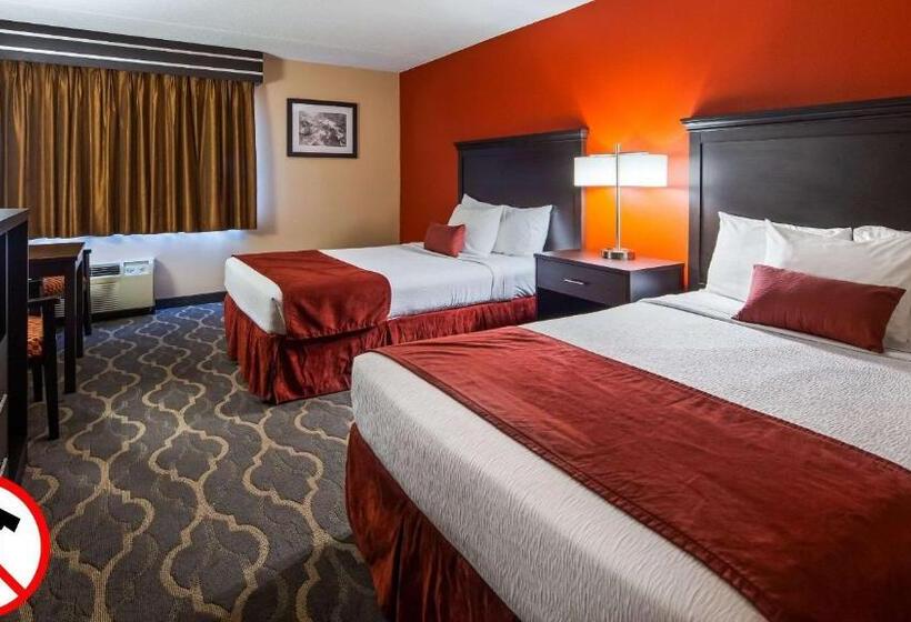Номер Стандарт 2 Двуспальные Кровати, Best Western Inn At Blakeslee Pocono