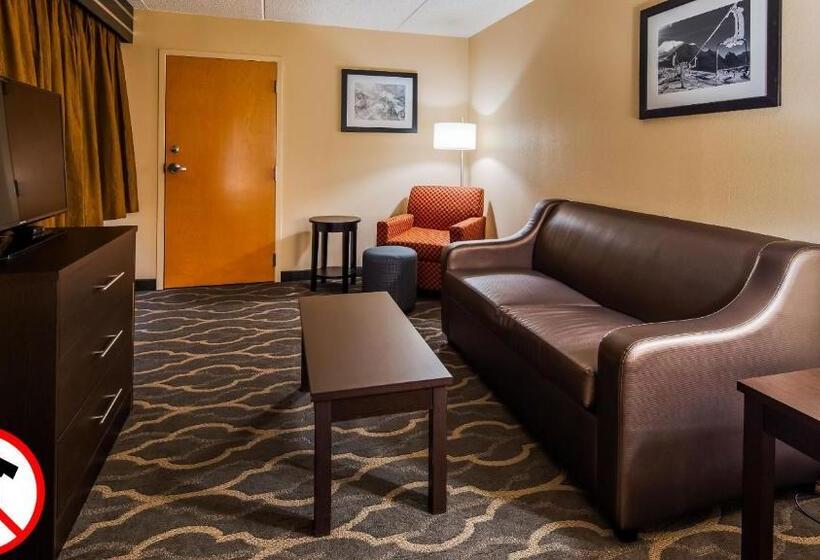 Люкс Адаптированный для Инвалидов, Best Western Inn At Blakeslee Pocono