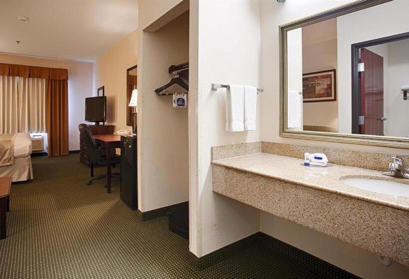 Стандартный Номер Кровать Кинг, Best Western Jacksonville Inn