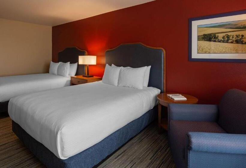 스탠다드 룸, Best Western Bronco Inn