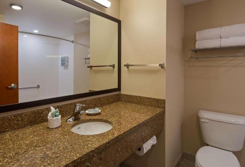 스위트 킹사이즈 침대, Best Western Bronco Inn
