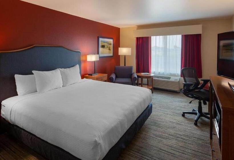스탠다드 룸 킹사이즈 침대, Best Western Bronco Inn