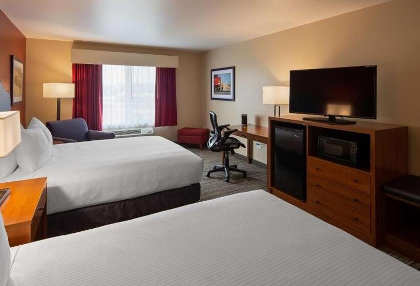 장애인을 위한 스탠다드 룸, Best Western Bronco Inn