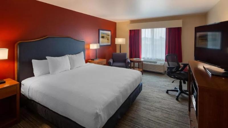장애인을 위한 스탠다드 룸, Best Western Bronco Inn