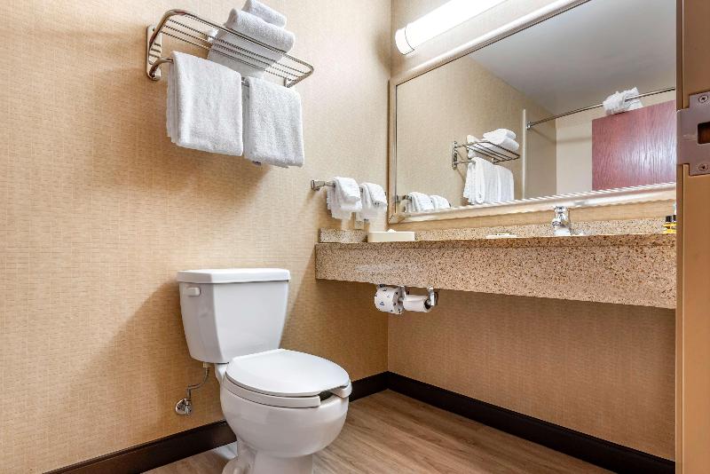 带大床的套房, Best Western Plus Victor Inn & Suites