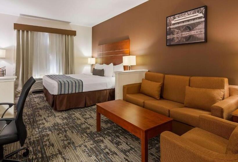 스위트 킹사이즈 침대, Best Western Plus Wakeeney Inn & Suites