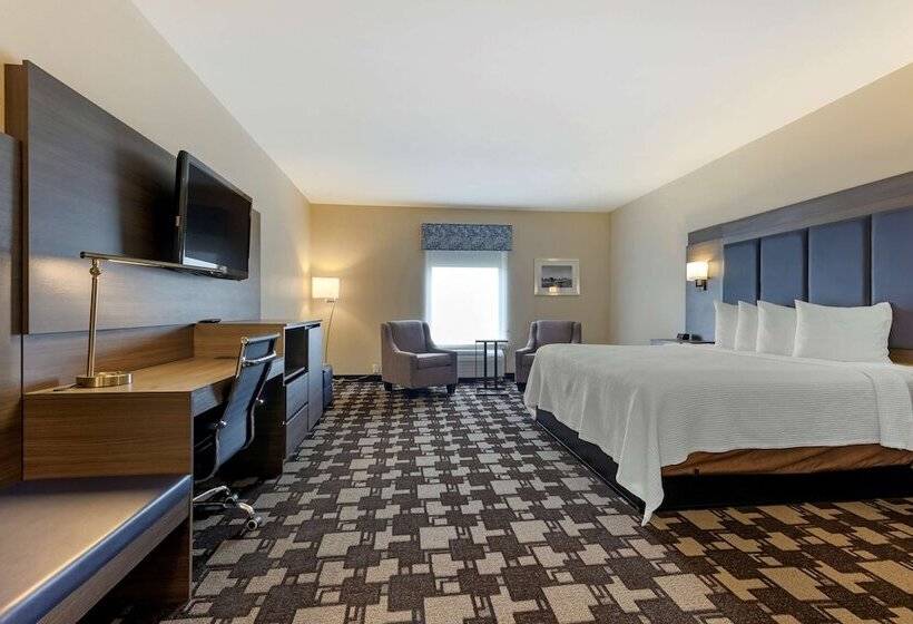 Люкс с гидромассажем, Best Western Seminole Inn And Suites