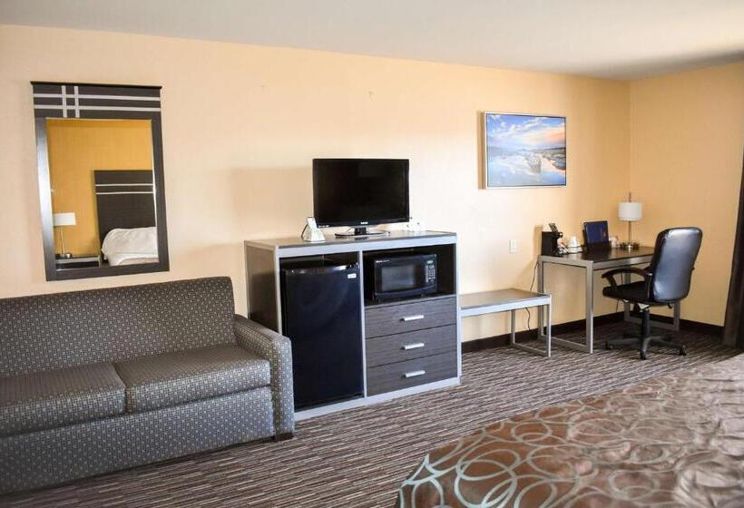 Номер Стандарт Кровать Кинг Адаптированный для Инвалидов, Best Western Topaz Lake Inn